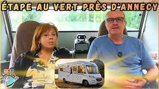 Miniature : Une NOUVELLE aire au TOP en Haute-Savoie #101 #HauteSavoie #Annecy #DjacketGaby #campingcar