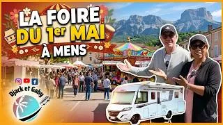 Miniature : DÉCOUVERTE : La plus grande foire du Trièves en camping-car ! #100 #campingcar #djacketgaby #camping