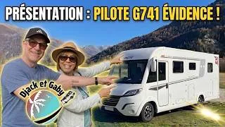 Miniature : On vous présente ENFIN notre camping-car Pilote ! #99 #campingcar #djacketgaby #vanlife #intégral