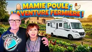 Miniature : L’escale que vous allez ADORER en camping car #98 #campingcar #djacketgaby #youtubevoyage #vanlife