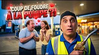 Miniature : Un COUP DE FOUDRE… à la pompe à essence ?!