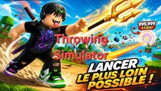 Miniature : Lancer des Objets pour un Maximum d'Argents sur Throwing Simulator ! | Roblox