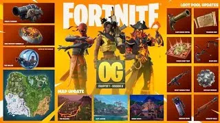 Miniature : Leak de la Prochaine Saison OG (Saison 8) sur Fortnite !