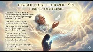 Miniature : PRIÈRE POUR MON PÈRE — PAR DJAMILA BELKHIR MEDIUM