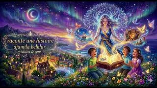 Miniature : « Raconte une histoire » par Djamila Belkhir – Médium & Sens