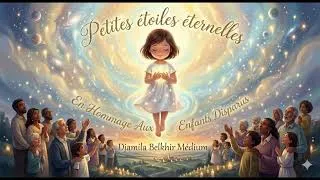 Miniature : Petites étoiles éternelles – Message de lumière - Djamila Belkhir Médium