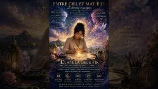 Miniature : ENTRE CIEL ET MATIÈRE Par Djamila Belkhir – MÉDIUM & SENS