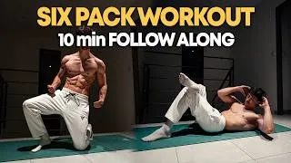 Miniature : 10 min ABS & Core Workout at Home | Follow along