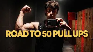 Miniature : My Workout to reach 50 PULL UPS #3
