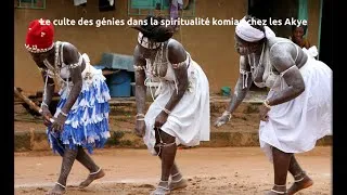 Miniature : Le culte des génies dans la spiritualité komian chez les Akye