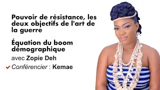 Miniature : Les deux objectifs de l'art de la guerre et "équation de boom démographie" avec Zopie et Kemae.