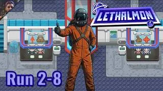 Miniature : Optimisation de l'équipe avant la dernière arène - LETHALMON (1.3.9) - Run 2 - Ep.46