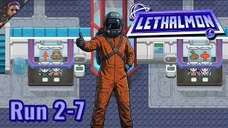 Miniature : L'arene Plante et Leviator rejoint l'équipe PAR PUR HASARD - LETHALMON (1.3.9) - Run 2 - Ep.45