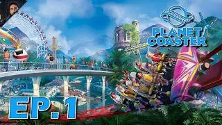 Miniature : PLANET COASTER #01 – Premiers pas dans le jeu | Replay FR