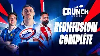 Miniature : CRUNCH CREATOR - FRANCE vs ANGLETERRE (rediffusion complète)