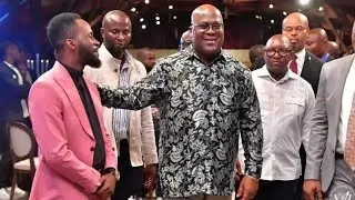 Miniature : FÉLIX TSHISEKEDI REND LES JEUNES CONGOLAIS LES MILLIONNAIRES 