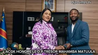Miniature : LUALABA : MAÎTRE TRÉSOR MAHAMBA MATUULA HONORÉ PAR L'ACGK.