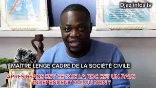 Miniature : URGENT : APRÈS 66ANS LA RDC EST UN PAYS INDÉPENDANT OUI OU NON ?