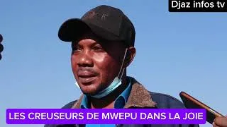 Miniature : LUALABA/MINES : LES CREUSEURS DE MWEPU DANS LA JOIE 