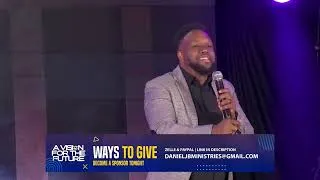 Miniature : Predication Pasteur Daniel Jean Baptiste  Gen yon pwofesi sou lavi'w 1