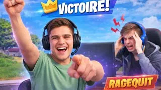 Miniature : Normalement c'est roblox pour aujourd'hui sur fortnite 1vs1 