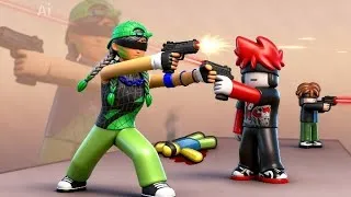 Miniature : J'ai mal joué mais c'était un bon confortable de jeux sur roblox☺️☺️