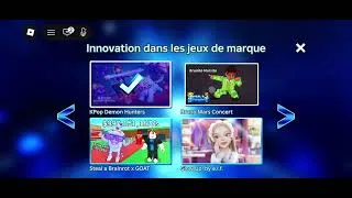 Miniature : Je vote les meilleurs jeux de Roblox 