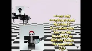 Miniature : Mon rap de piano 😎