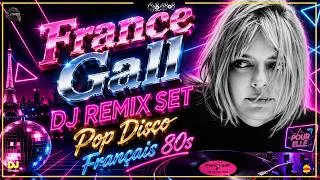 Miniature : 💿 France Gall DJ Remix Set  Pop Disco Français 80s 💃 | CyberBob in The Mix