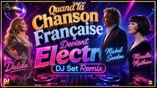 Miniature : 🎧 Quand la Chanson Française Devient Electro  DJ Set Remix ✨ | CyberBob in The Mix