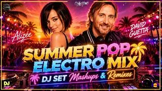 Miniature : Summer Pop Electro Mix 🌴 DJ Set Mashups & Remixes | CyberBob in The Mix