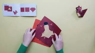 Miniature : Step by Step-Video Tuto-Origami-Balade en forêt-Forest walk-+7ans/years-DJECO-DJ08704