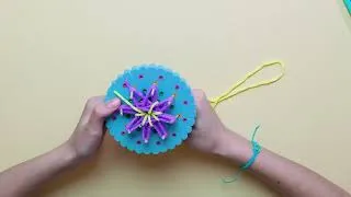 Miniature : Step by Step-Video Tuto-Origami-Un hémisphère-A hemisphere in your hair-+7ans/years-DJECO-DJ09354