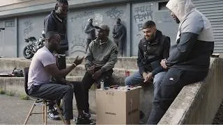 Miniature : Djeiz - DIFFÉRENT (Clip Officiel)