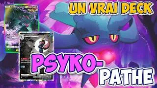 Miniature : CE DECK DE PSYKO-PATHE VA RENDRE FOU L'ADVERSAIRE | Deck Pokemon TCG Pocket