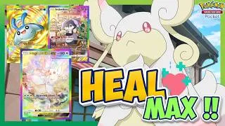 Miniature : SOIN A GOGO DANS CE DECK DE BARJO | Deck Pokemon TCG Pocket