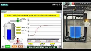 Miniature : 🎯 Interface SCADA d'une Régulation PID du Niveau d'Eau d'un Réservoir | TIA Portal & Factory I/O