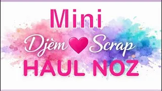 Miniature : MINI HAUL NOZ, CARTE POSTALE & POCKET LETTER Défi de @AlexFeesSonScrap #creative #defi 