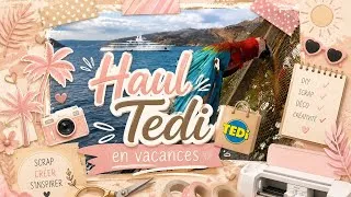 Miniature : HAUL TEDI + Le RUSH que je ne pouvais pas garder pour moi…À voir jusqu’à la fin ! 😂 #haul #scrap 