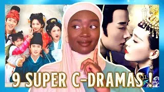 Miniature : Les C-Dramas que tu devrais regarder !  | De la comédie à la vengeance