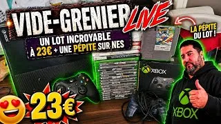 Miniature : VIDE GRENIER LIVE - BRAQUAGE EN BROCANTE ! (+20 JEUX et UNE CONSOLE)