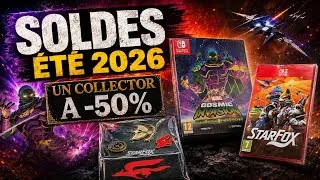 Miniature : SOLDES ÉTÉ 2026 - UN COLLECTOR à -50% !! SURVEILLER VOS MAGASINS ! ALERTE BON PLAN !!