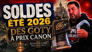 Miniature : SOLDES ÉTÉ 2026 - DES GOTY 2025 A PRIX CANON !! #soldes