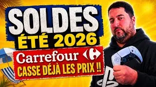 Miniature : SOLDES ÉTÉ 2026 - CARREFOUR COMMENCE AVANT ! 5 JEUX PS5 à 9.99€