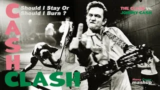 Miniature : Clash Vs. Cash - Should I Stay Or Should I Burn (Dj Harry Cover Mashup)