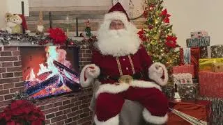 Miniature : Le Père Noël réalise des vidéo personnalisées