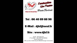 Miniature : DJ HF Francis Herrbrech animateur professionnel dans le Grand-Est