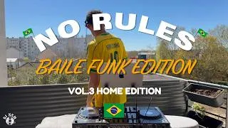 Miniature : NO RULES #3 – MIX BAILE FUNK EDITION 🇧🇷