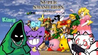 Miniature : Super Smash Bros Melee avec Yamikitsune et Klarg