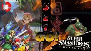 Miniature : Moment fun 86 - Super Smash Bros Ultimate 🤼